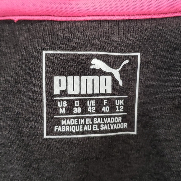 Puma-Dry Cell Poly Tech Short Sleeve V-Neck - Picture 5 of 8